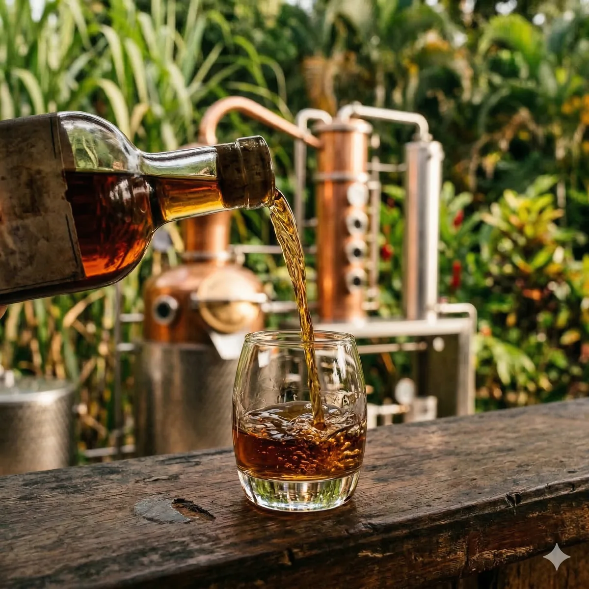 Rum distillery Koh Samui