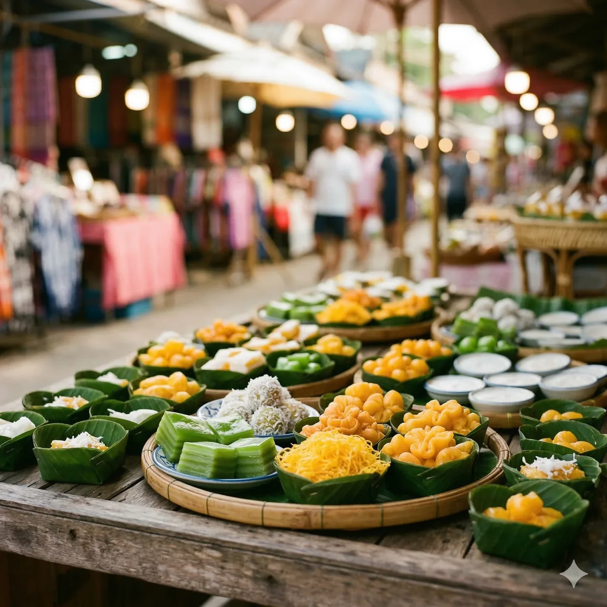 Lamai market fresh produce