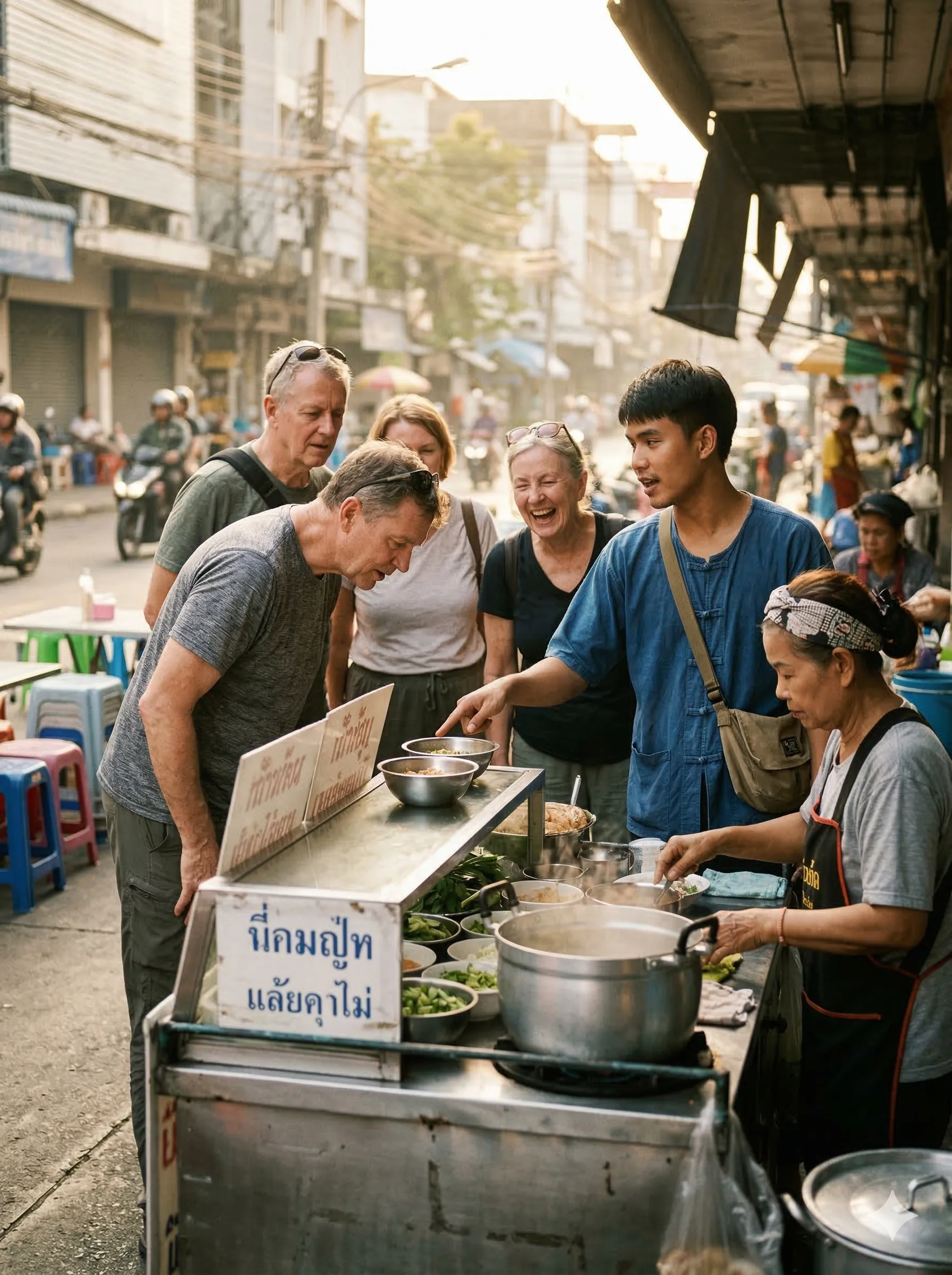Thai street food